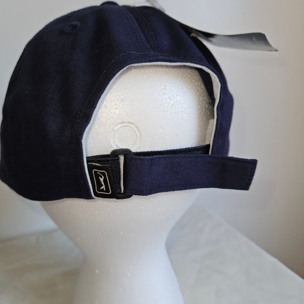 PGA Tour Baseball Hat - Adult\Unisex\Navy Blue - Picture 3 of 5